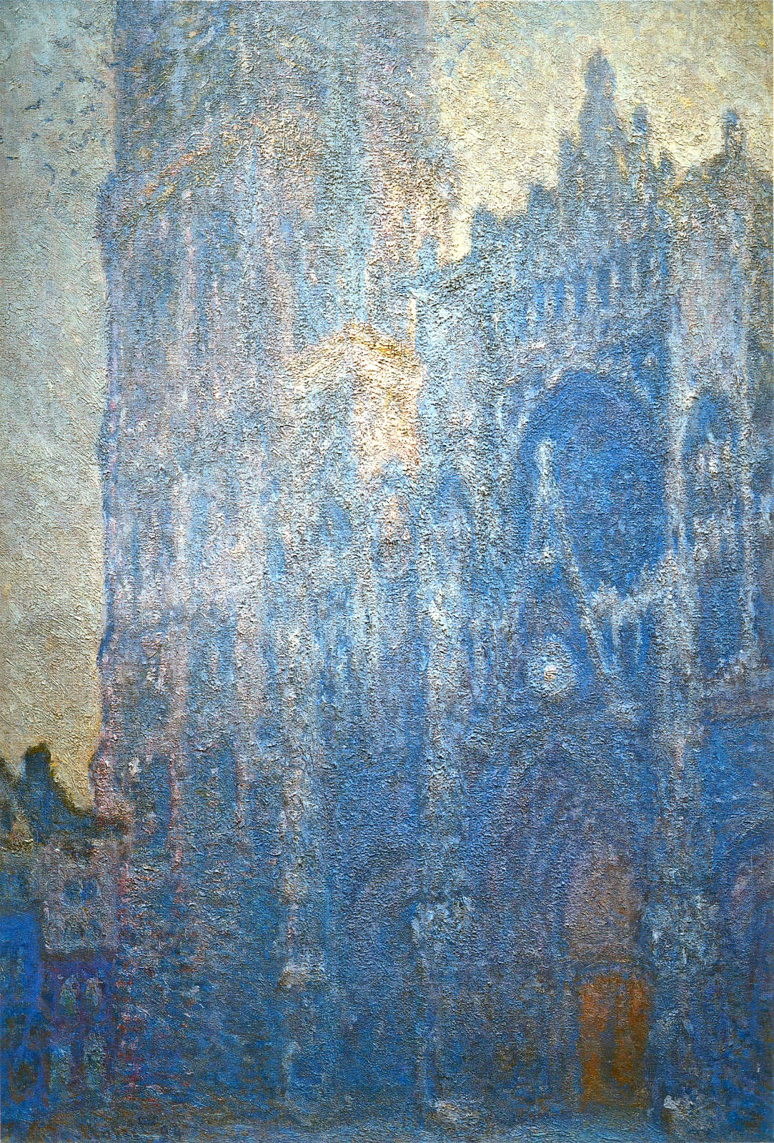 Rouen Cathedral, the Portal and the tour d'Albane, Morning Effect 1894